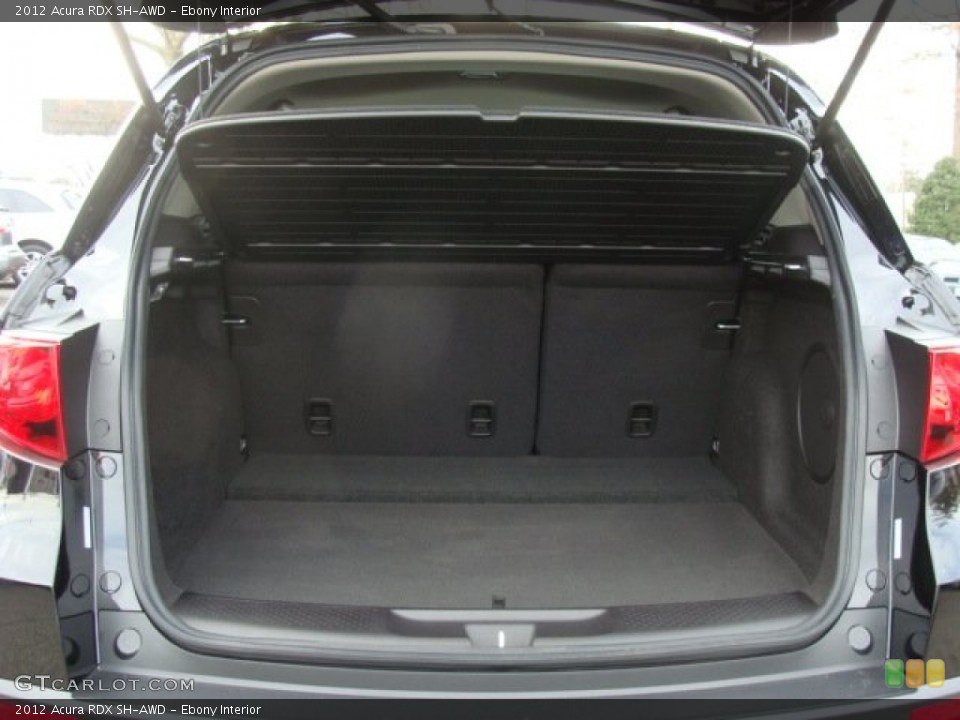 Ebony Interior Trunk for the 2012 Acura RDX SH-AWD #58327867