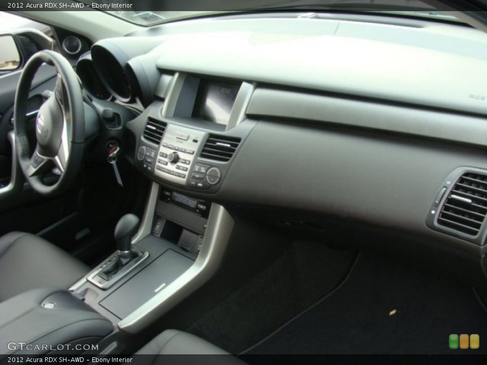 Ebony Interior Dashboard for the 2012 Acura RDX SH-AWD #58327909