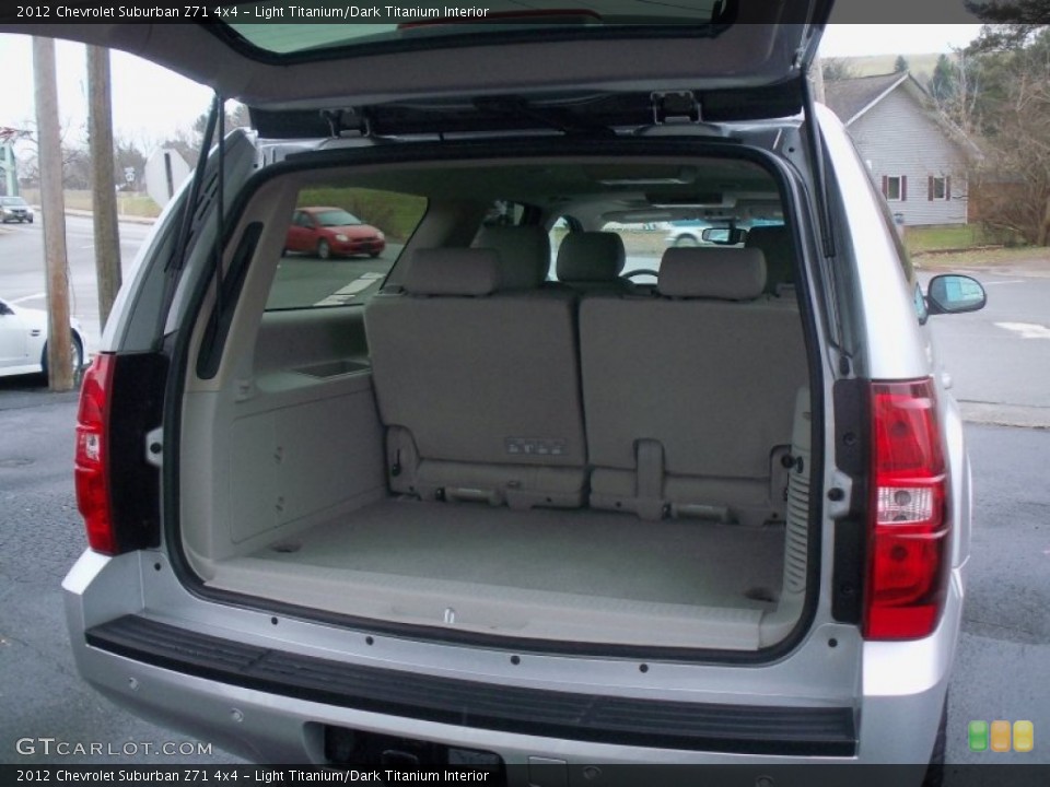 Light Titanium/Dark Titanium Interior Trunk for the 2012 Chevrolet Suburban Z71 4x4 #58331461
