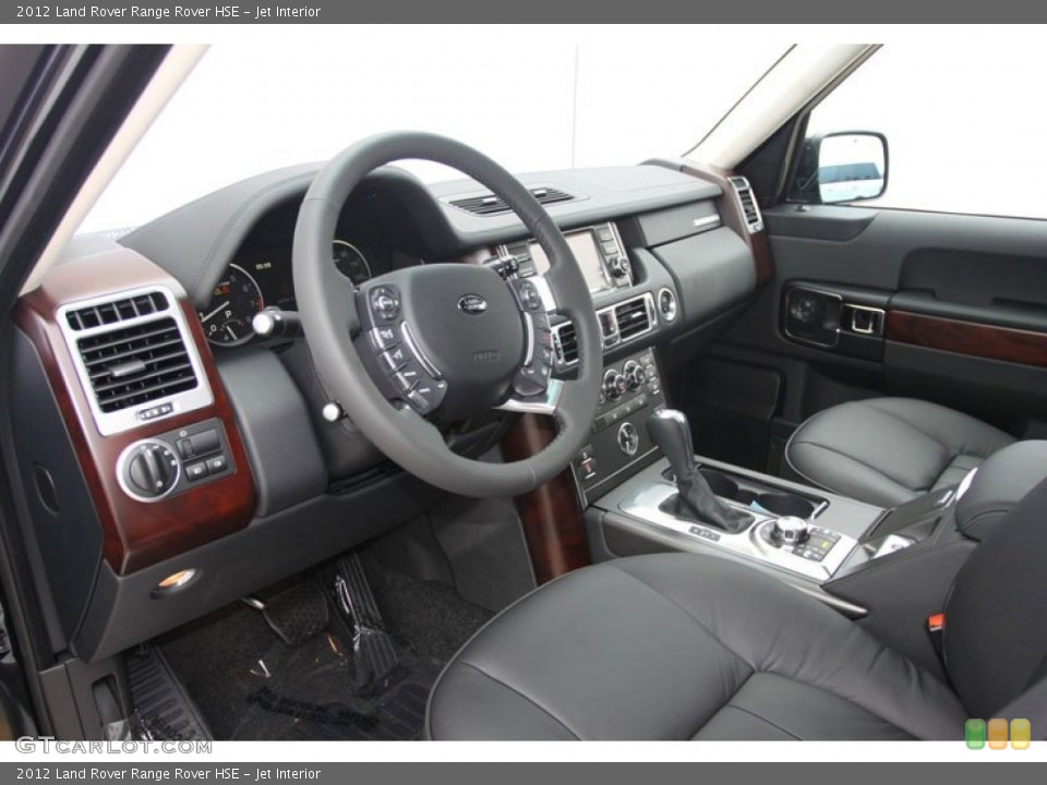 Jet Interior Photo for the 2012 Land Rover Range Rover HSE #58331806