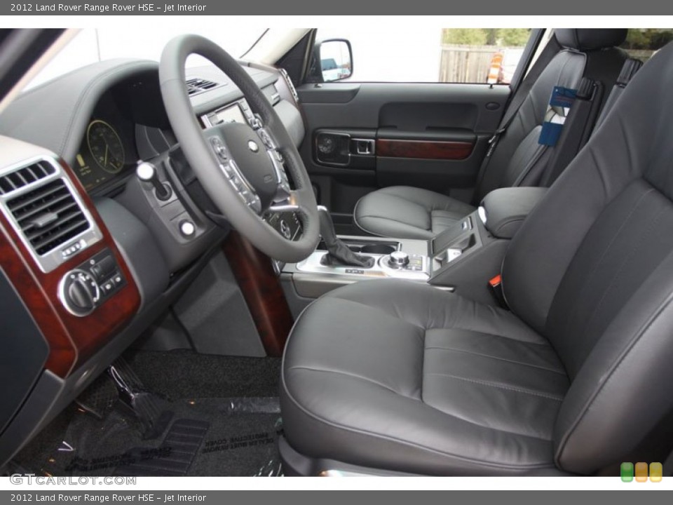 Jet Interior Photo for the 2012 Land Rover Range Rover HSE #58331815