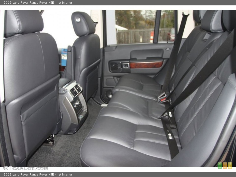 Jet Interior Photo for the 2012 Land Rover Range Rover HSE #58331824