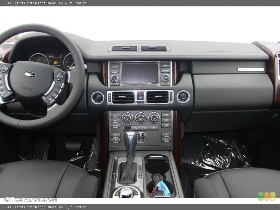 Jet Interior Dashboard for the 2012 Land Rover Range Rover HSE #58331881