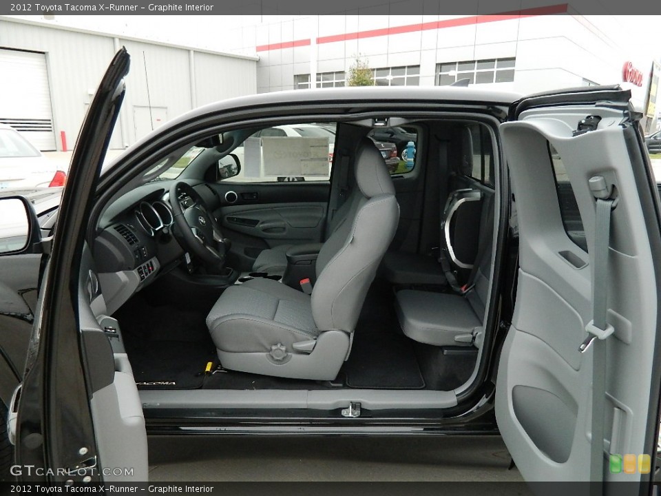 Graphite Interior Photo for the 2012 Toyota Tacoma X-Runner #58335182