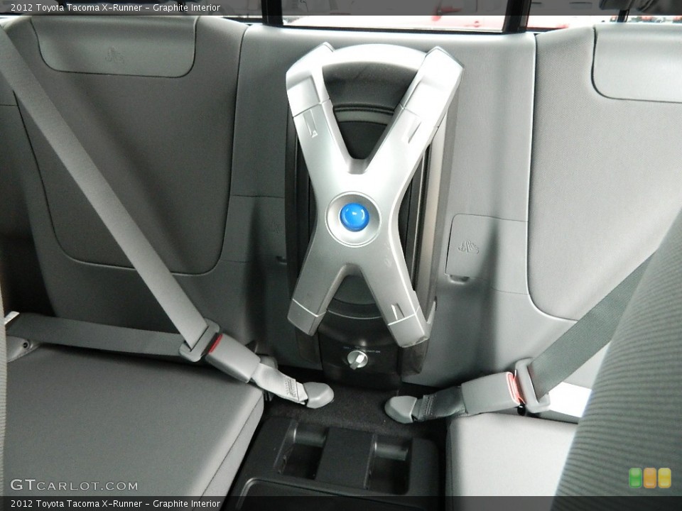 Graphite Interior Audio System for the 2012 Toyota Tacoma X-Runner #58335194