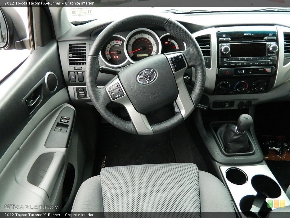 Graphite Interior Photo for the 2012 Toyota Tacoma X-Runner #58335203