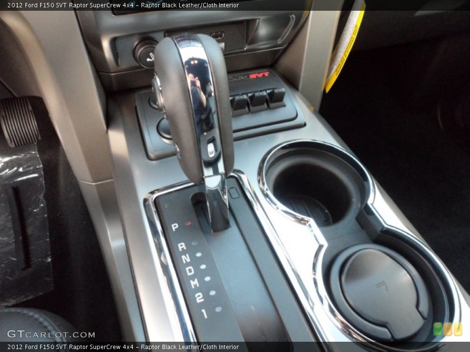 Raptor Black Leather/Cloth Interior Transmission for the 2012 Ford F150 SVT Raptor SuperCrew 4x4 #58336067
