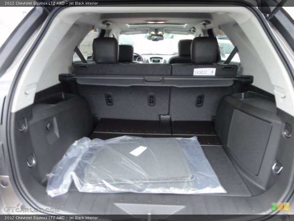 Jet Black Interior Trunk for the 2012 Chevrolet Equinox LTZ AWD #58338102