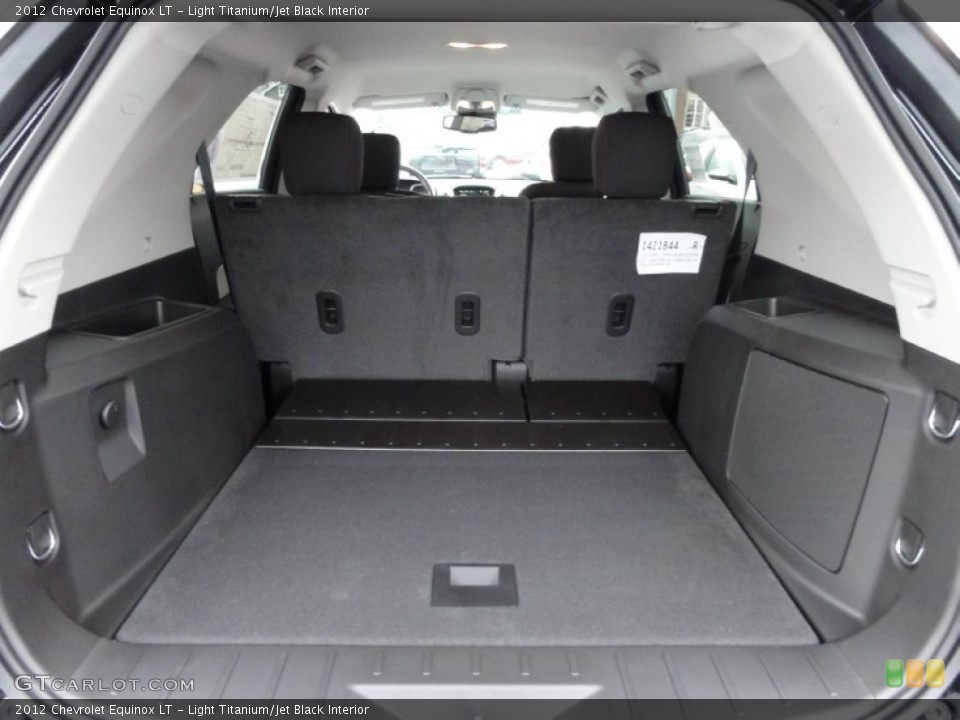 Light Titanium/Jet Black Interior Trunk for the 2012 Chevrolet Equinox LT #58338457