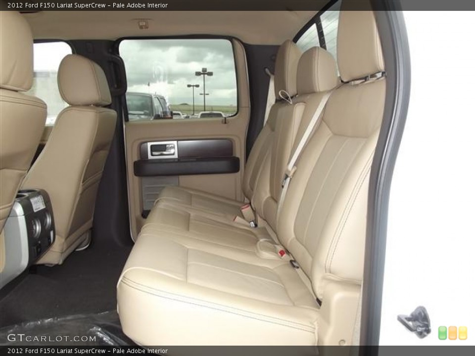 Pale Adobe Interior Photo for the 2012 Ford F150 Lariat SuperCrew #58338481