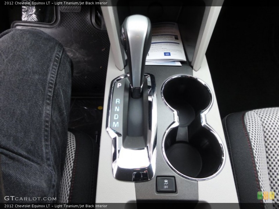Light Titanium/Jet Black Interior Transmission for the 2012 Chevrolet Equinox LT #58338484