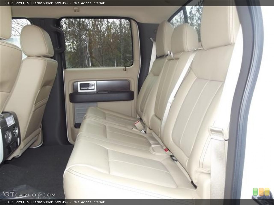 Pale Adobe Interior Photo for the 2012 Ford F150 Lariat SuperCrew 4x4 #58339534