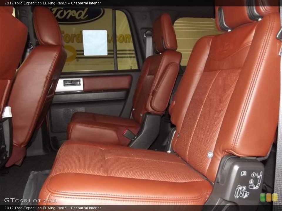 Chaparral Interior Photo for the 2012 Ford Expedition EL King Ranch #58341517