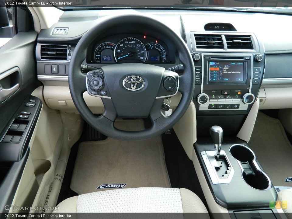 Ivory Interior Photo for the 2012 Toyota Camry LE #58344593