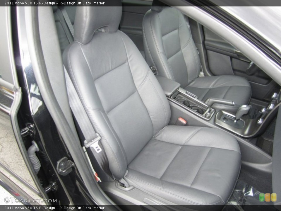 R-Design Off Black Interior Photo for the 2011 Volvo V50 T5 R-Design #58351438