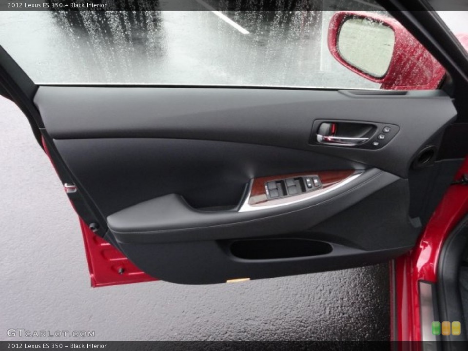 Black Interior Door Panel for the 2012 Lexus ES 350 #58351831