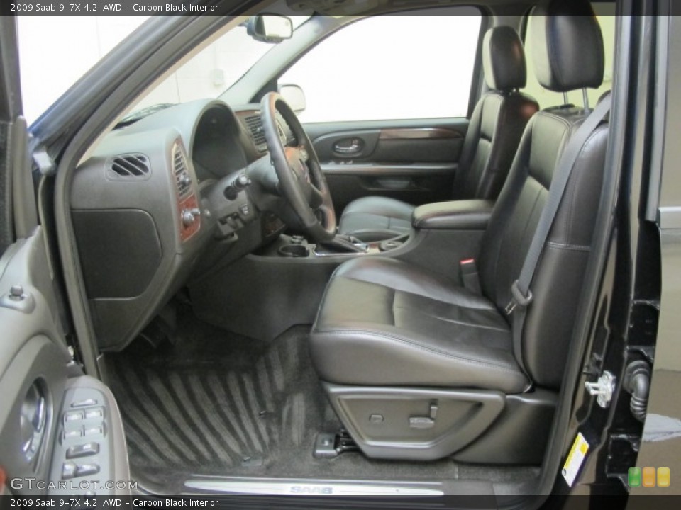Carbon Black Interior Photo for the 2009 Saab 9-7X 4.2i AWD #58354316