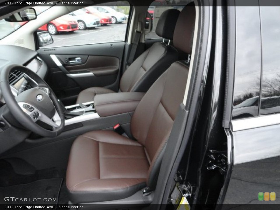 Sienna Interior Photo for the 2012 Ford Edge Limited AWD #58362333