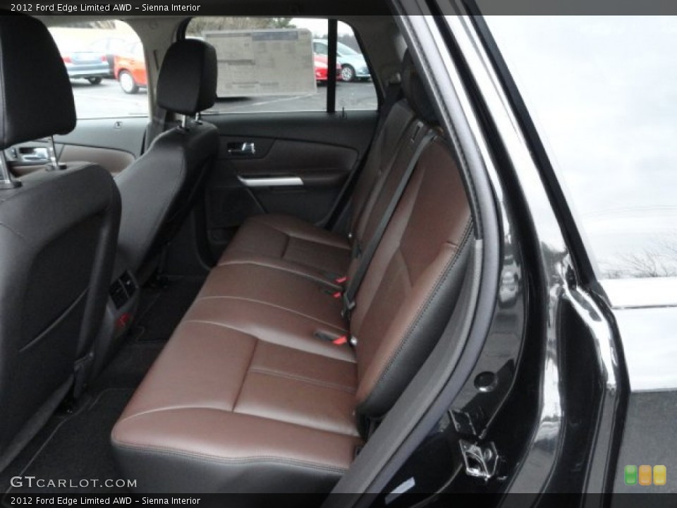 Sienna 2012 Ford Edge Interiors