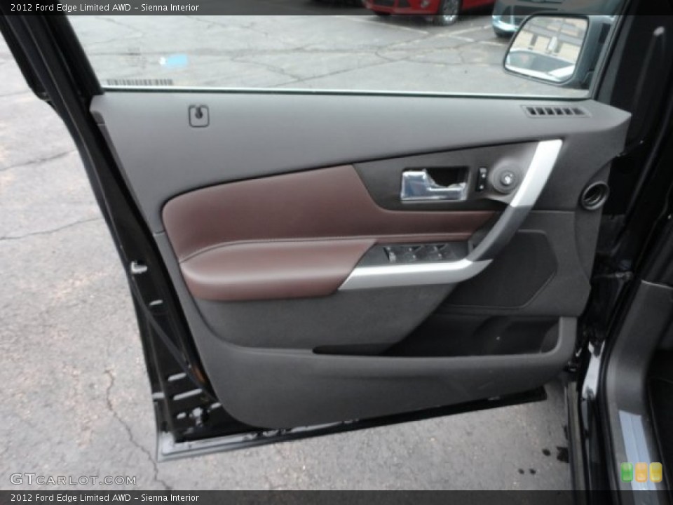 Sienna Interior Door Panel for the 2012 Ford Edge Limited AWD #58362348