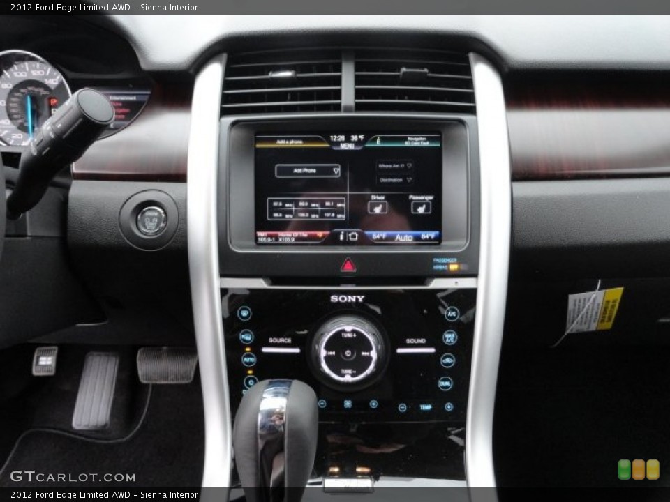 Sienna Interior Controls for the 2012 Ford Edge Limited AWD #58362366