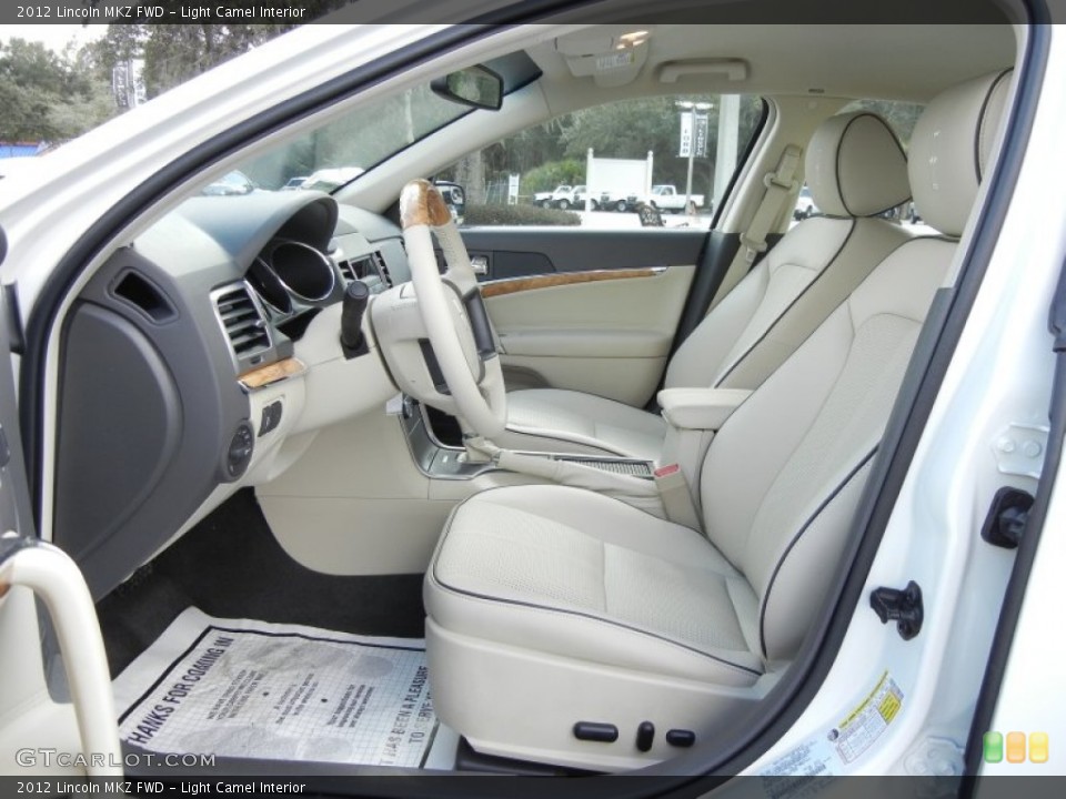 Light Camel Interior Photo for the 2012 Lincoln MKZ FWD #58363227