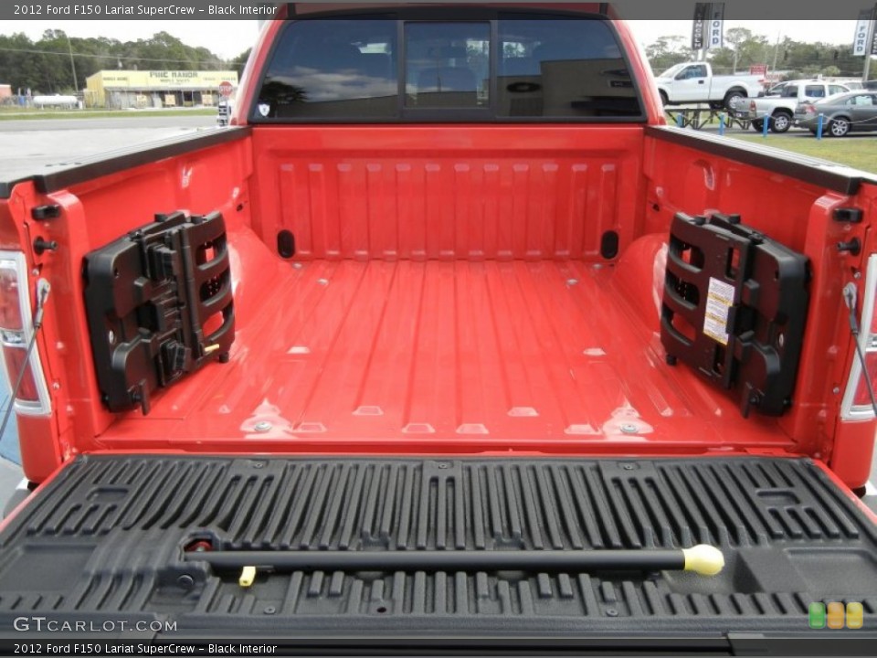 Black Interior Trunk for the 2012 Ford F150 Lariat SuperCrew #58363975