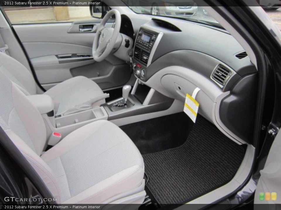 Platinum Interior Photo for the 2012 Subaru Forester 2.5 X Premium #58364772