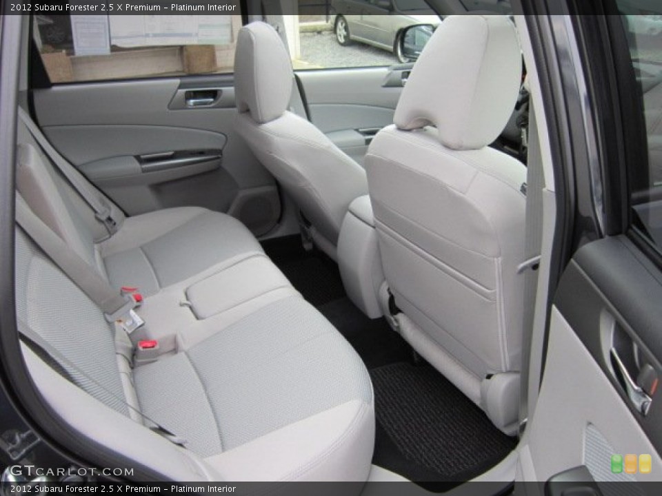 Platinum Interior Photo for the 2012 Subaru Forester 2.5 X Premium #58364791