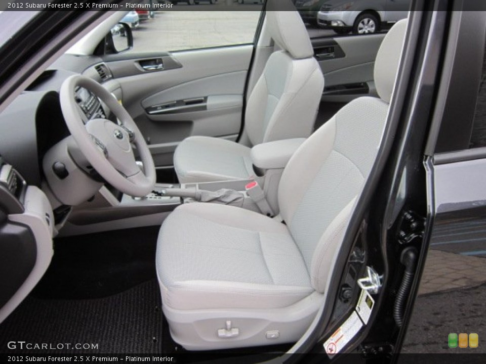 Platinum Interior Photo for the 2012 Subaru Forester 2.5 X Premium #58364825