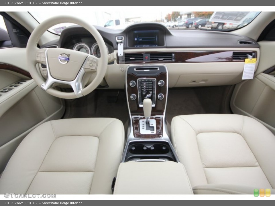 Sandstone Beige Interior Dashboard for the 2012 Volvo S80 3.2 #58366331