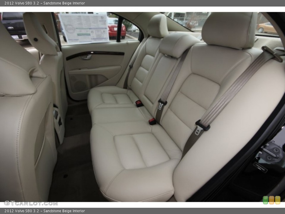 Sandstone Beige Interior Photo for the 2012 Volvo S80 3.2 #58366411