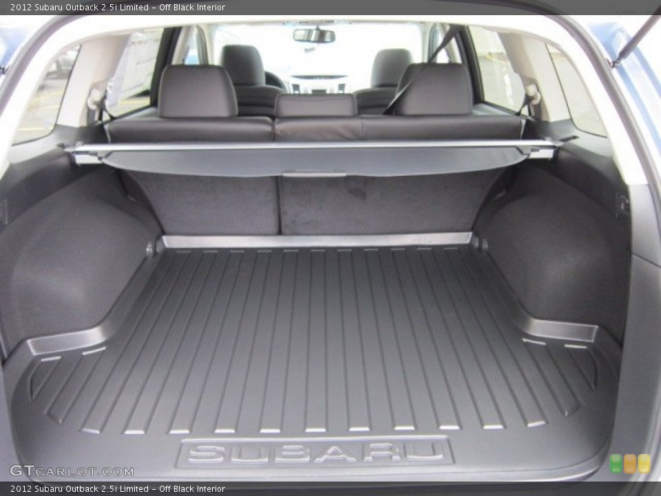 Off Black Interior Trunk for the 2012 Subaru Outback 2.5i Limited #58366692