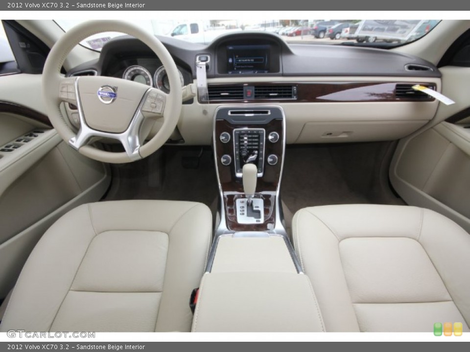 Sandstone Beige Interior Dashboard for the 2012 Volvo XC70 3.2 #58366867
