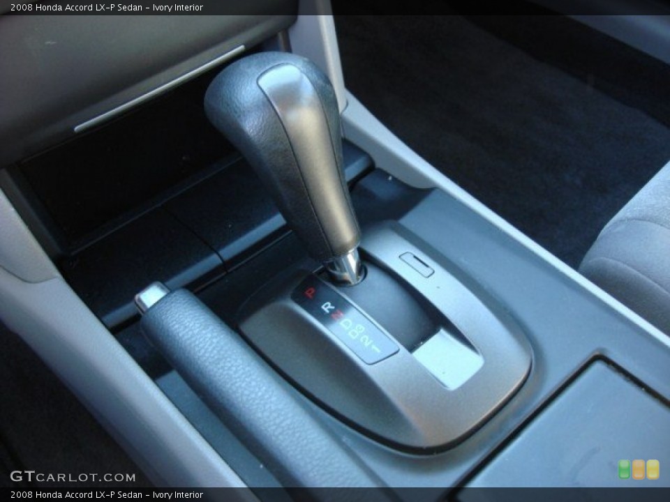 Ivory Interior Transmission for the 2008 Honda Accord LX-P Sedan #58366878