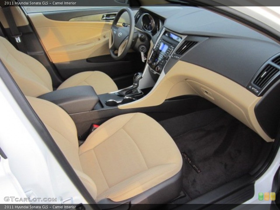 Camel Interior Photo for the 2011 Hyundai Sonata GLS #58367173