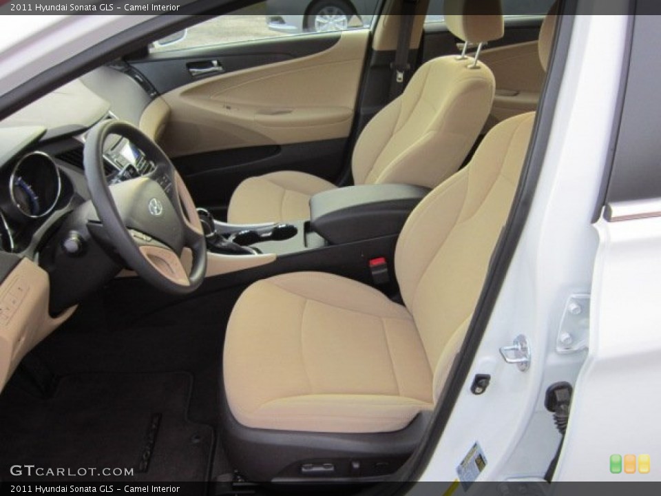 Camel Interior Photo for the 2011 Hyundai Sonata GLS #58367223
