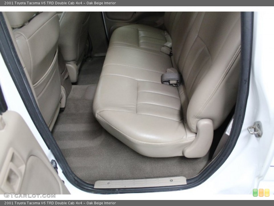 Oak Beige Interior Photo for the 2001 Toyota Tacoma V6 TRD Double Cab 4x4 #58370649