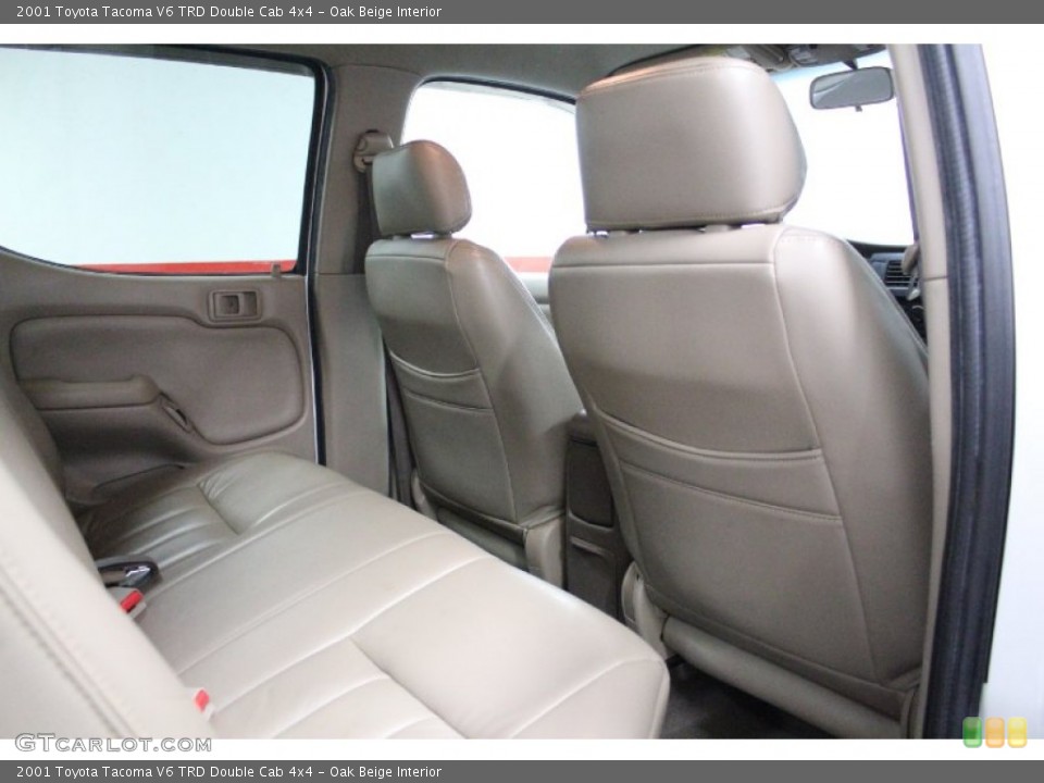 Oak Beige Interior Photo for the 2001 Toyota Tacoma V6 TRD Double Cab 4x4 #58370707