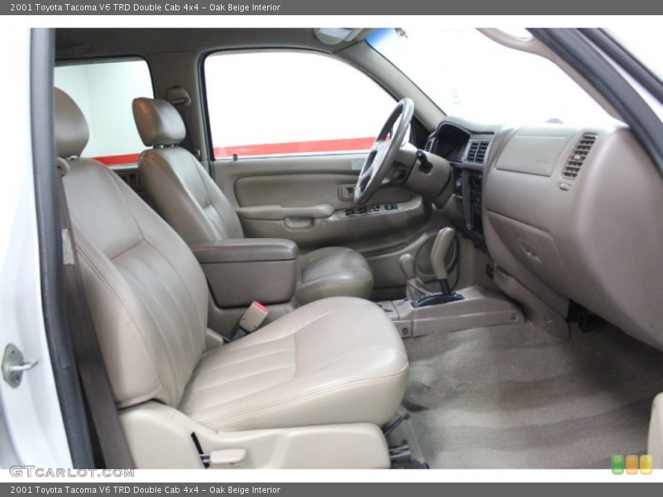 Oak Beige Interior Photo for the 2001 Toyota Tacoma V6 TRD Double Cab 4x4 #58370748