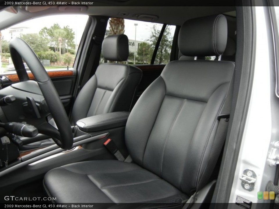 Black Interior Photo for the 2009 Mercedes-Benz GL 450 4Matic #58373886