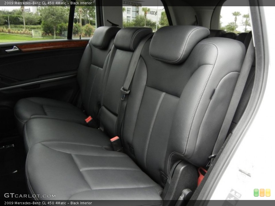 Black Interior Photo for the 2009 Mercedes-Benz GL 450 4Matic #58373922