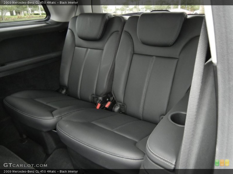 Black Interior Photo for the 2009 Mercedes-Benz GL 450 4Matic #58373928