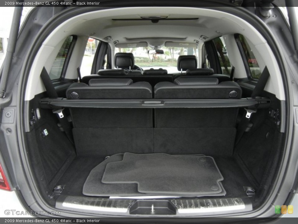 Black Interior Trunk for the 2009 Mercedes-Benz GL 450 4Matic #58374042