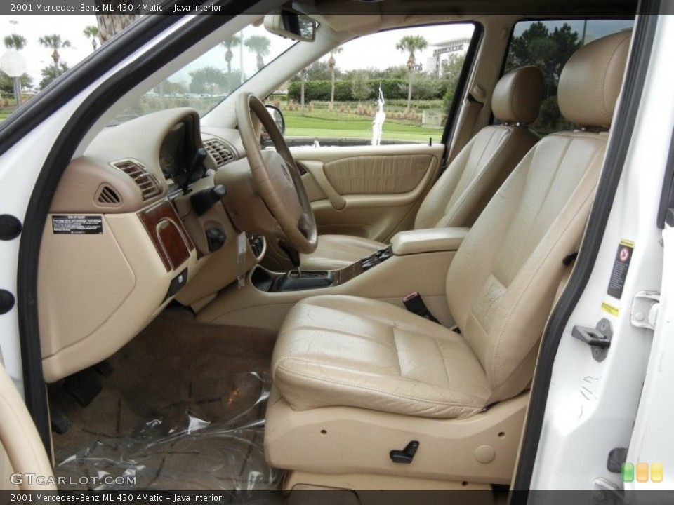 Java Interior Photo for the 2001 Mercedes-Benz ML 430 4Matic #58375506