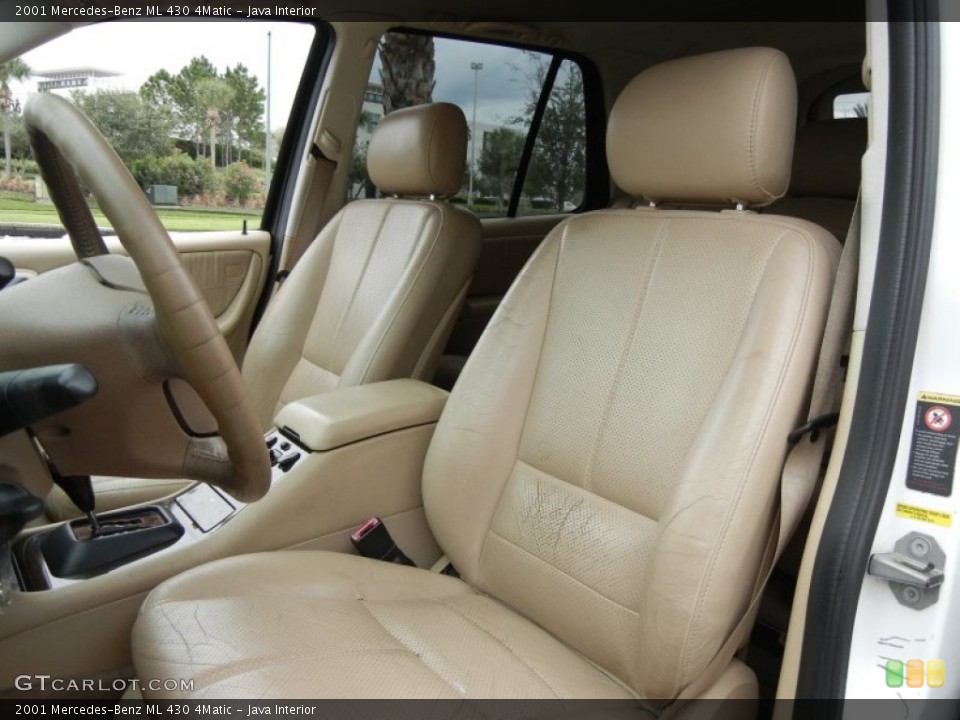 Java Interior Photo for the 2001 Mercedes-Benz ML 430 4Matic #58375515