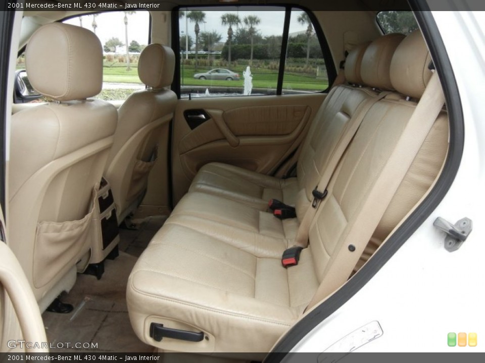 Java Interior Photo for the 2001 Mercedes-Benz ML 430 4Matic #58375533