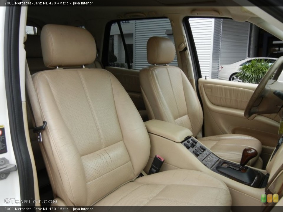 Java Interior Photo for the 2001 Mercedes-Benz ML 430 4Matic #58375560