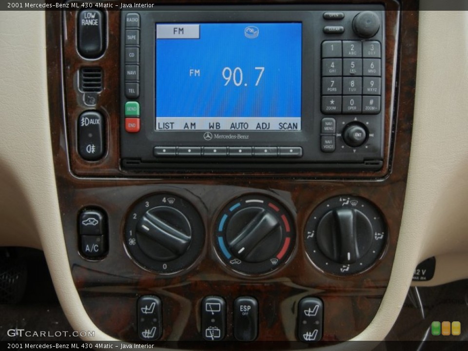 Java Interior Controls for the 2001 Mercedes-Benz ML 430 4Matic #58375608