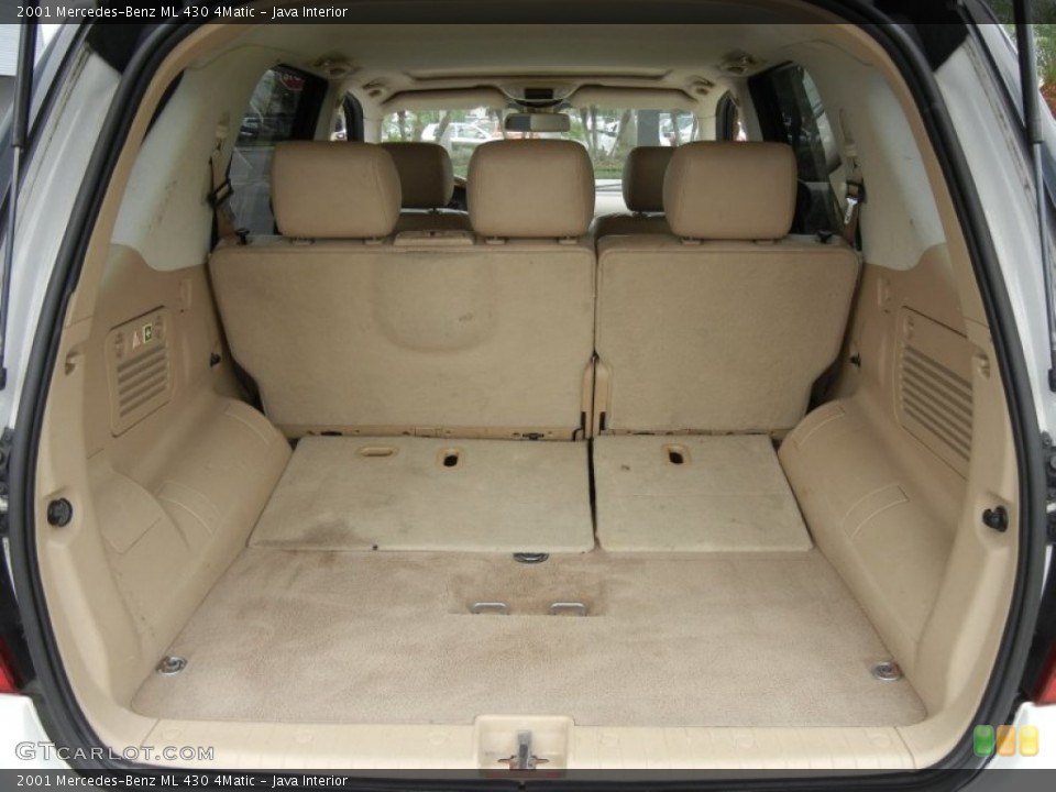 Java Interior Trunk for the 2001 Mercedes-Benz ML 430 4Matic #58375629